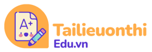 Tài Liệu Ôn Tập – Đề Thi, Giáo Án, Tài Liệu Học Tập